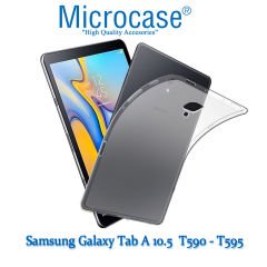 Samsung Tab A 10.5 T590 T595 Soft Silikon Kılıf + Ekran Koruma