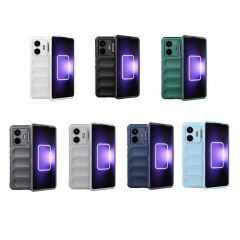 Microcase Realme GT3 / GT Neo 5 Miami Serisi Darbeye Dayanıklı Silikon Kılıf - AL3420