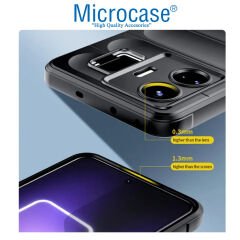 Microcase Realme GT3 / GT Neo 5 Miami Serisi Darbeye Dayanıklı Silikon Kılıf - AL3420