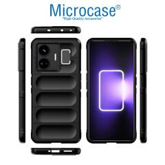 Microcase Realme GT3 / GT Neo 5 Miami Serisi Darbeye Dayanıklı Silikon Kılıf - AL3420