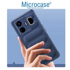 Microcase Realme GT3 / GT Neo 5 Miami Serisi Darbeye Dayanıklı Silikon Kılıf - AL3420