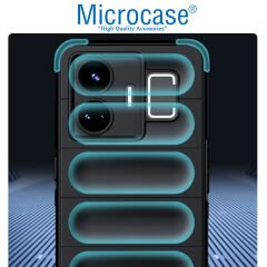 Microcase Realme GT3 / GT Neo 5 Miami Serisi Darbeye Dayanıklı Silikon Kılıf - AL3420