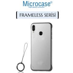 Microcase Huawei Honor 8X MAX Frameless Serisi Sert Rubber Kılıf - Siyah