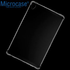 Microcase Lenovo Tab P11 11 inch Tablet Anti Shock Series Silikon Tpu Soft Kılıf - Şeffaf