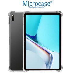 Microcase Huawei MatePad 11 2021 Anti Shock Series Silikon Tpu Soft Kılıf - Şeffaf