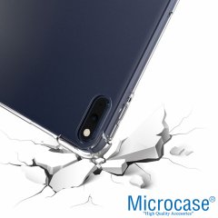 Microcase Huawei MatePad 11 2021 Anti Shock Series Silikon Tpu Soft Kılıf - Şeffaf