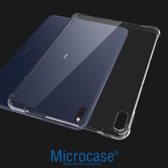 Microcase Huawei MatePad 11 2021 Anti Shock Series Silikon Tpu Soft Kılıf - Şeffaf