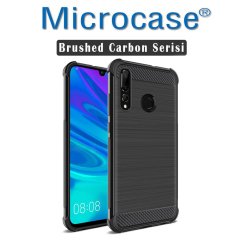 Microcase Huawei Honor 20i Brushed Carbon Kılıf + CAM