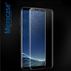 Samsung Galaxy S8 Plus Full Ekran Koruma Curved 3D Pet Film