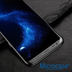 Samsung Galaxy S8 Plus Full Ekran Koruma Curved 3D Pet Film