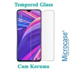 Microcase Oppo RX17 Pro Tempered Glass Cam Ekran Koruma