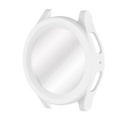 Microcase Samsung Galaxy Watch5 Pro 45mm Ekran Korumalı Sert Rubber Kılıf - AL3173