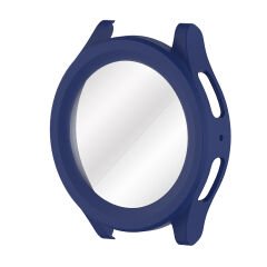 Microcase Samsung Galaxy Watch5 Pro 45mm Ekran Korumalı Sert Rubber Kılıf - AL3173