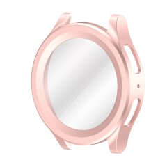 Microcase Samsung Galaxy Watch5 Pro 45mm Ekran Korumalı Sert Rubber Kılıf - AL3173