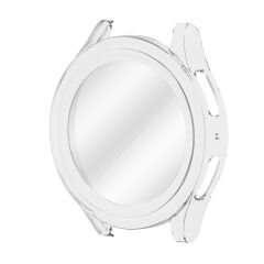 Microcase Samsung Galaxy Watch5 Pro 45mm Ekran Korumalı Sert Rubber Kılıf - AL3173
