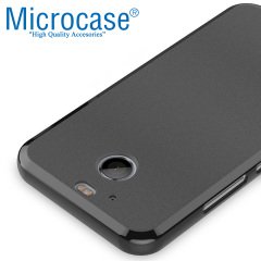 HTC 10 Evo Soft Esnek Silikon Kılıf + Tempered Glass Cam Koruma