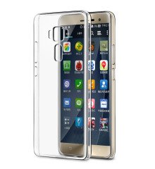 Zenfone 3 Deluxe ZS570KL Ultra İnce Silikon + Tempered Glass