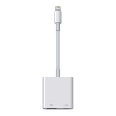 Microcase USB 3.0 iPhone iPad Lightning Şarj ve Kamera Adaptörü - AL3187