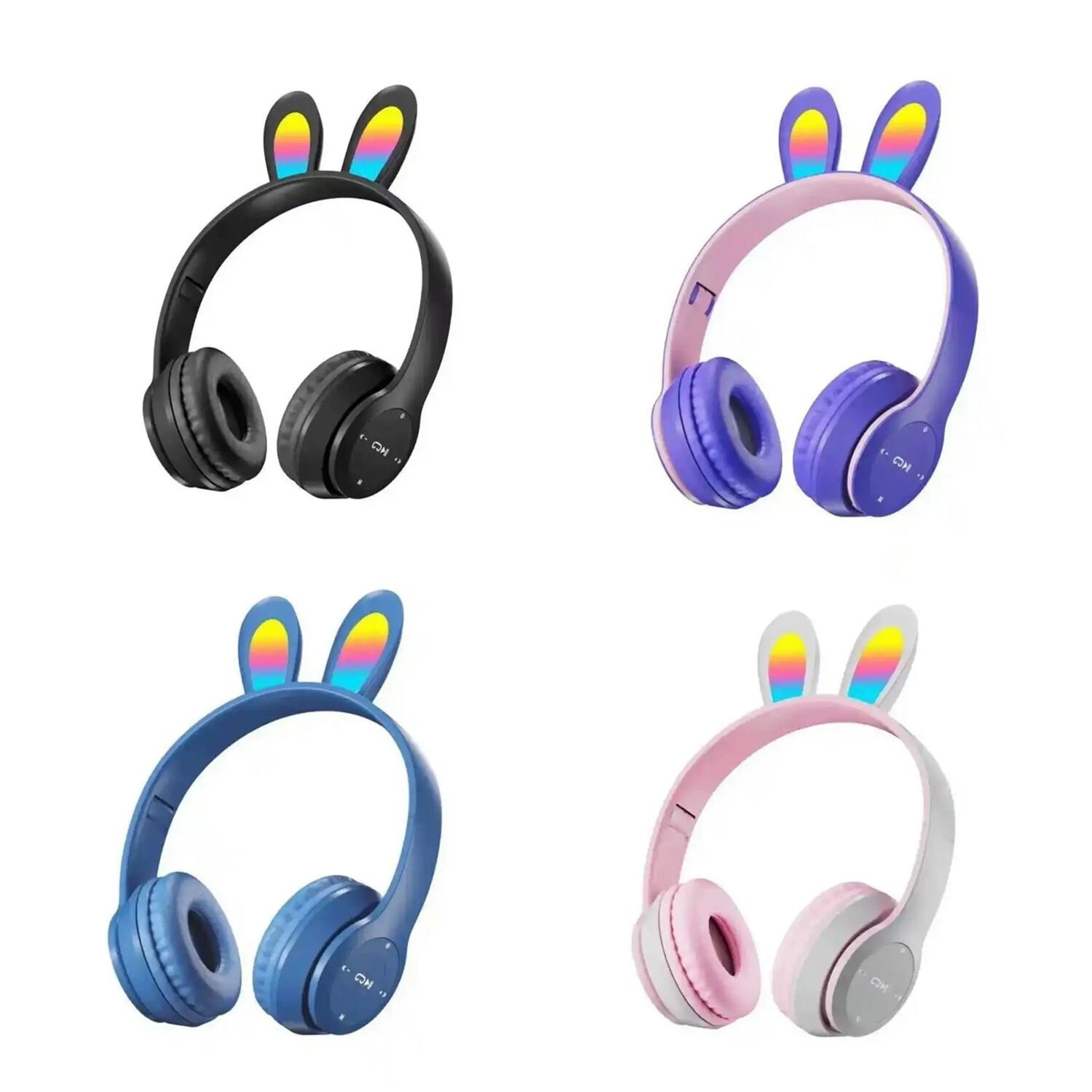 Microcase P47R Wireless Bluetooth Kablosuz Kulaklık Mp3-Extra Bass-Fm Radyo-AL3680