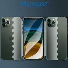 Microcase Huawei Nova 10 Pro Ön Arka Yan Koruma Full Body Film - FL360