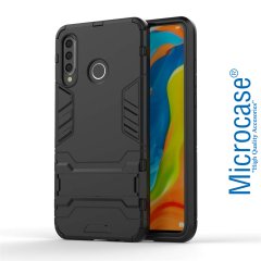 Huawei P30 Lite Alfa Serisi Armor Standlı Kılıf + CAM (SEÇ)