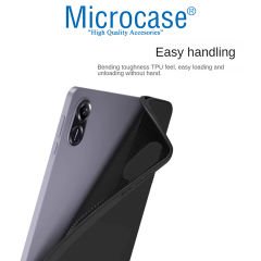Microcase Honor Pad X8A 11 inch Tablet Silikon Tpu Soft Kılıf -AL3284