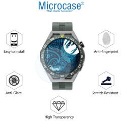 Microcase Huawei Watch Gt 3 Se için TPU Ekran Koruma Filmi - Şeffaf AL3384