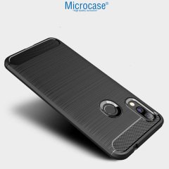 Microcase Xiaomi Redmi Y3 Brushed Silikon Kılıf +CAM