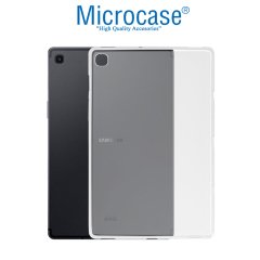 Microcase Samsung Galaxy Tab A 8.0 2019 T295 Silikon Soft Kılıf + Tempered Glass Cam Koruma (SEÇENEKLİ)