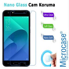 Microcase Asus Zenfone Live ZB553KL Nano Glass Cam Ekran Filmi