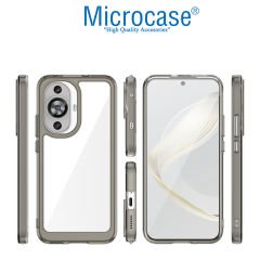 Microcase Huawei Nova 12S / Nova 11 Shield Serisi Darbeye Dayanıklı Yarı Esnek Plastik Tpu Kılıf - AL8100