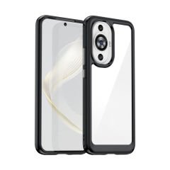 Microcase Huawei Nova 12S / Nova 11 Shield Serisi Darbeye Dayanıklı Yarı Esnek Plastik Tpu Kılıf - AL8100