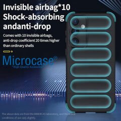 Microcase Samsung Galaxy S23 FE Miami Serisi Darbeye Dayanıklı Silikon Kılıf - AL3420