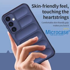 Microcase Samsung Galaxy S23 FE Miami Serisi Darbeye Dayanıklı Silikon Kılıf - AL3420
