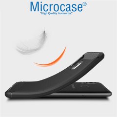 Microcase Samsung Galaxy A20 Brushed Silikon Kılıf +CAM