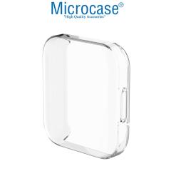 Microcase Xiaomi Redmi Watch 2 Lite Önü Kapalı Silikon Kılıf - Şeffaf