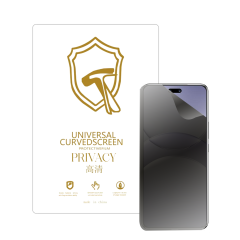 Microcase Huawei Nova 13 Pro ile Uyumlu Privacy Gizlilik Filtreli Hayalet Nano Ekran Koruyucu - EKM110
