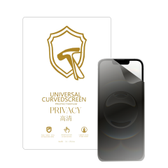 Microcase Iphone 16E ile Uyumlu Privacy Gizlilik Filtreli Hayalet Nano Ekran Koruyucu - EKM110