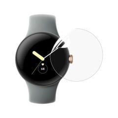 Microcase Google Pixel Watch için TPU Ekran Koruma Filmi - Şeffaf AL3384