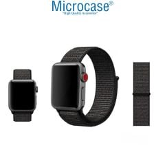 Microcase Apple Watch Series 10 46mm için  Hasır Tasarım Kordon Kayış - KY5