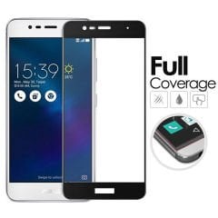 Asus Zenfone 3 Max ZC520TL 5.2'' Tam Kaplayan Tempered Cam Koruma