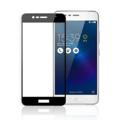 Asus Zenfone 3 Max ZC520TL 5.2'' Tam Kaplayan Tempered Cam Koruma