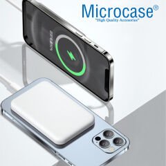 Microcase 3000 Mah Magsafe Uyumlu Kablosuz Şarj Powerbank AL3968