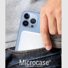 Microcase 3000 Mah Magsafe Uyumlu Kablosuz Şarj Powerbank AL3968