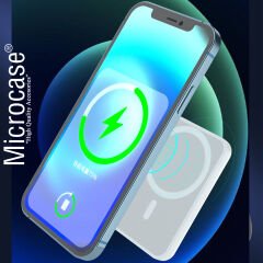 Microcase 3000 Mah Magsafe Uyumlu Kablosuz Şarj Powerbank AL3968