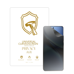 Microcase Vivo X200 Pro ile Uyumlu Privacy Gizlilik Filtreli Hayalet Nano Ekran Koruyucu - EKM110