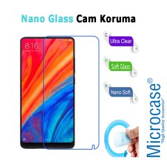 Xiaomi Mi Mix 2S Nano Glass Cam Ekran Koruma Filmi