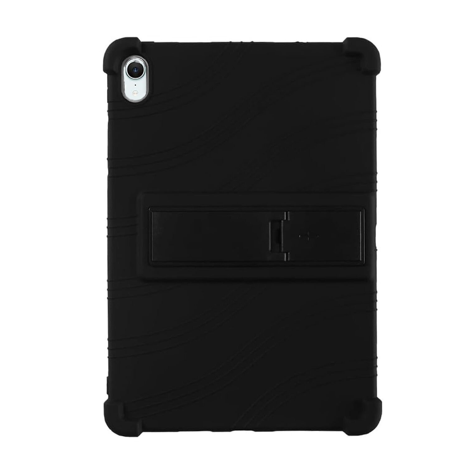 Microcase Apple iPad Mini 2024 8.3 inch Tablet için Standlı Silikon Kılıf - AL3309