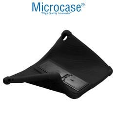 Microcase Apple iPad Mini 2024 8.3 inch Tablet için Standlı Silikon Kılıf - AL3309