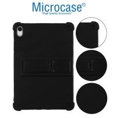 Microcase Apple iPad Mini 2024 8.3 inch Tablet için Standlı Silikon Kılıf - AL3309